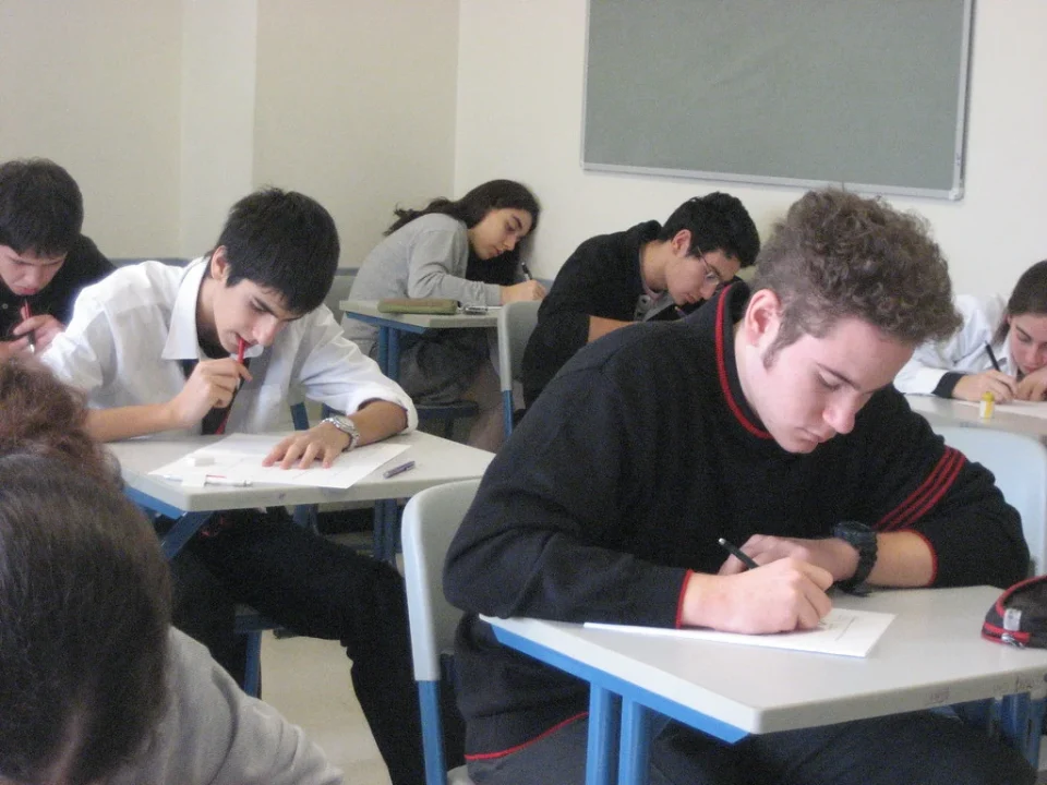 writing exams
